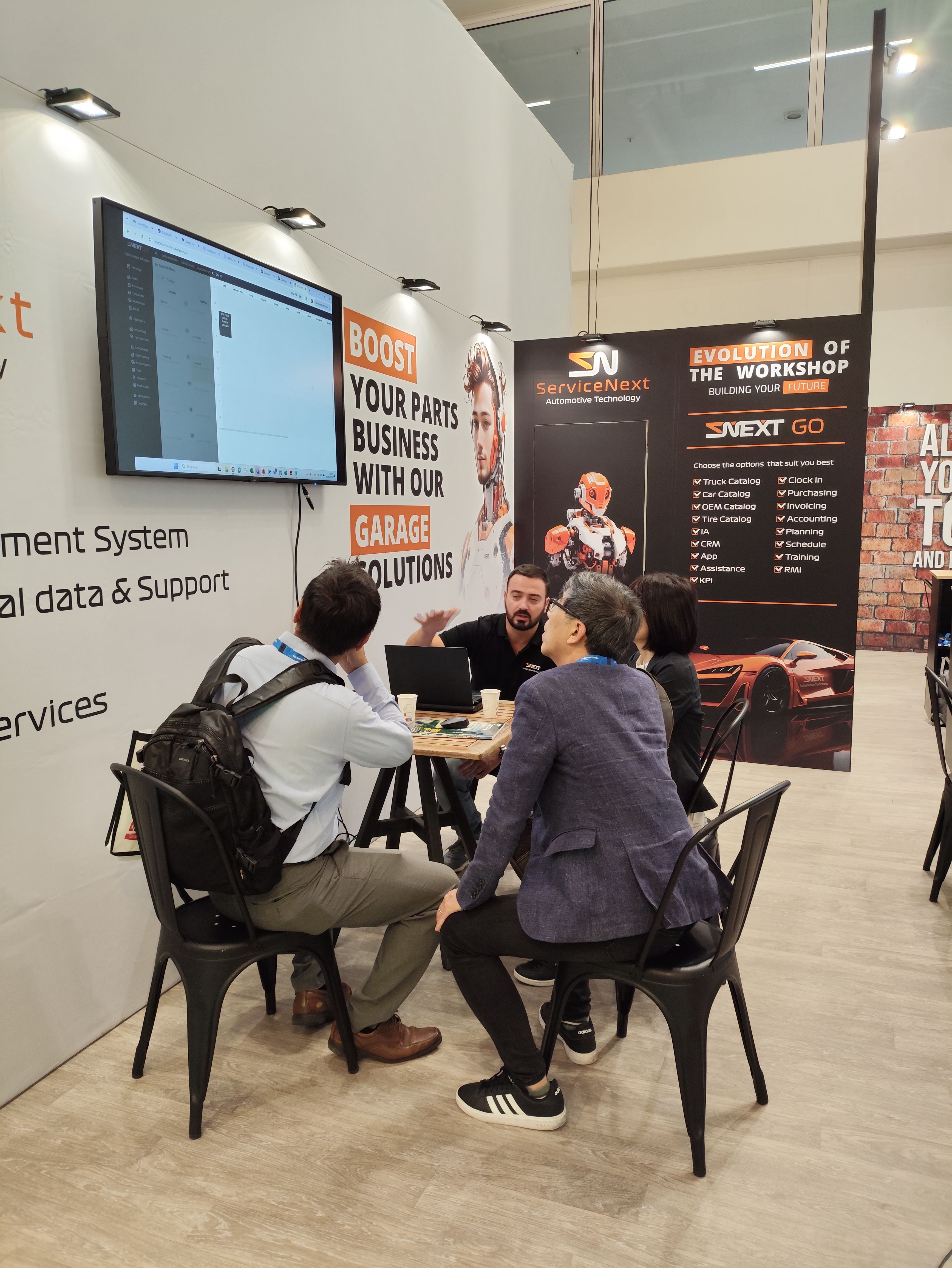 Service Next en Automechanika Frankfurt 2024: tecnología conectada con la realidad del taller