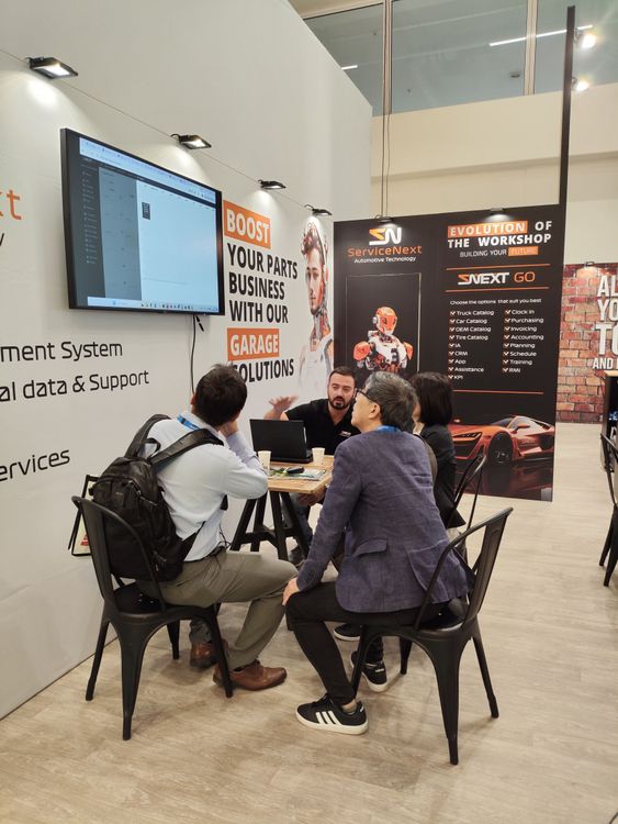 Service Next en Automechanika Frankfurt 2024: tecnología conectada con la realidad del taller